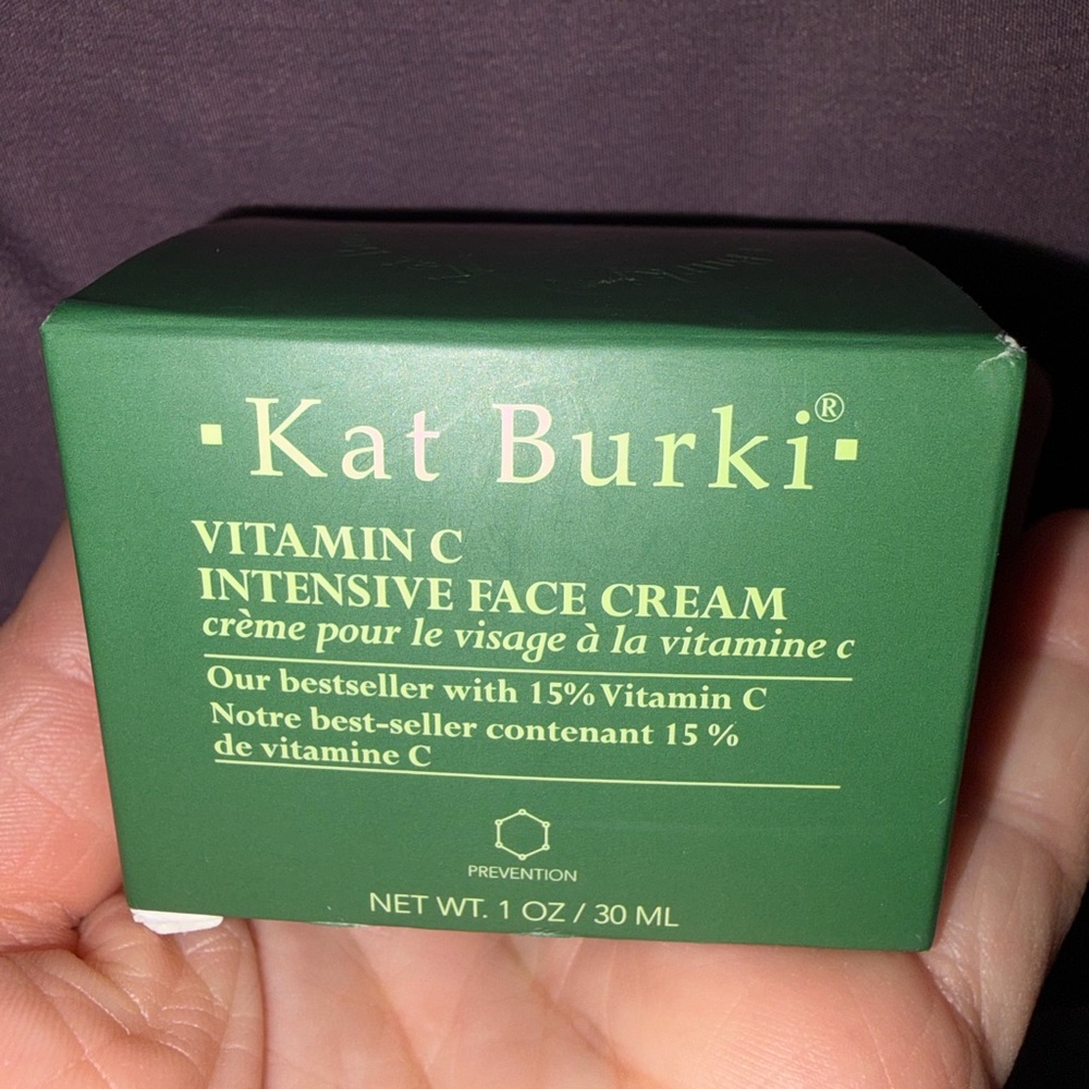 Kat Burki Vitamin C Intensive Face Cream - Green 1 ounce